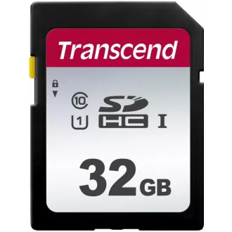 TRANSCEND SDHC karta 32GB 300S, UHS-I U1 (R:100/W:25 MB/s)