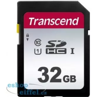 TRANSCEND SDHC karta 32GB 300S, UHS-I U1 (R:100/W:25 MB/s)