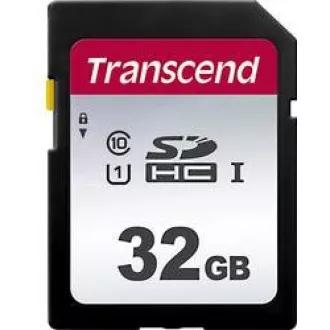 TRANSCEND SDHC karta 32GB 300S, UHS-I U1 (R:100/W:25 MB/s)