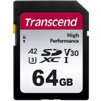 TRANSCEND SDXC karta 64GB 300S, UHS-I U3 V10 (R:100/W:25 MB/s) TRANSCEND SDXC karta 64GB 300S, UHS-I U3 V10 (R:100/W:25 MB/s)