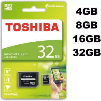 TRANSCEND MicroSDHC karta 16GB 300S, UHS-I U1, bez adaptéru