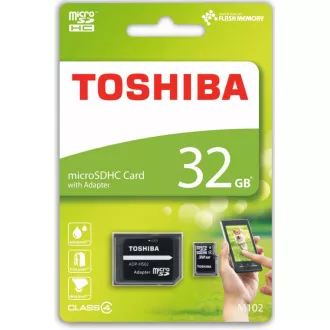 TRANSCEND MicroSDHC karta 16GB 300S, UHS-I U1, bez adaptéru