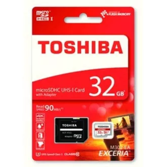 TRANSCEND MicroSDHC karta 16GB 300S, UHS-I U1, bez adaptéru