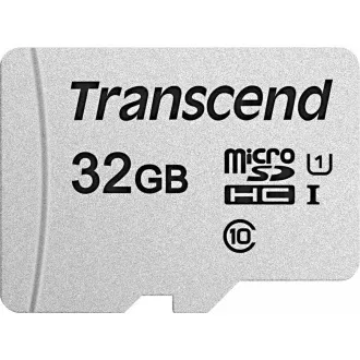 TRANSCEND MicroSDHC karta 32GB 300S, UHS-I U1, bez adaptéru