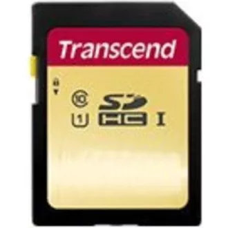 TRANSCEND SDHC karta 8GB 500S, UHS-I U1 (R:95/W:20 MB/s) TRANSCEND SDHC karta 8GB 500S, UHS-I U1 (R:95/W:20 MB/s)