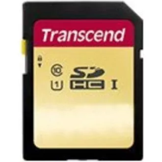 TRANSCEND SDHC karta 16GB 500S, UHS-I U1 (R:95/W:60 MB/s)