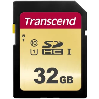 TRANSCEND SDHC karta 32GB 500S, UHS-I U1 (R:95/W:35MB/s) TRANSCEND SDHC karta 32GB 500S, UHS-I U1 (R:95/W:35MB/s)