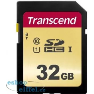 TRANSCEND SDHC karta 32GB 500S, UHS-I U1 (R:95/W:35MB/s) TRANSCEND SDHC karta 32GB 500S, UHS-I U1 (R:95/W:35MB/s)