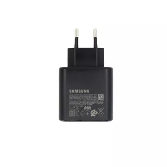 Samsung Quickcharge USB-C 45W Cestovní nabíječka Black (OOB Bulk)