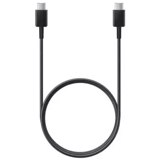 Samsung datový kabel EP-DA705BBE, USB-C, délka 1 m, černá, (bulk)