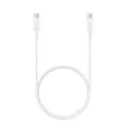 Samsung datový kabel EP-DA705BWE, USB-C, délka 1 m, bílá, (bulk)