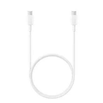 Samsung datový kabel EP-DA705BWE, USB-C, délka 1 m, bílá, (bulk) Samsung datový kabel EP-DA705BWE, USB-C, délka 1 m, bílá, (bulk)