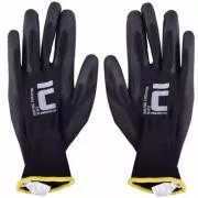 BUNTING EVOLUTION BLACK rukavice PU - 7
