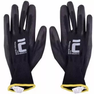 BUNTING EVOLUTION BLACK rukavice PU - 8