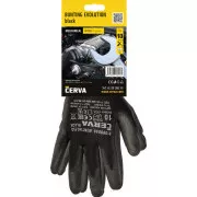 BUNTING EVO BLACK rukavice blistr - 9