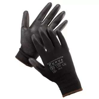 BUNTING EVO BLACK rukavice blistr - 9