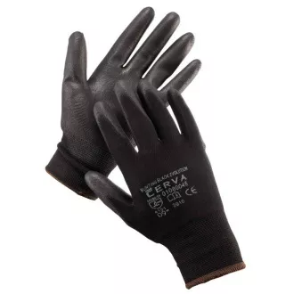 BUNTING EVO BLACK rukavice blistr - 10