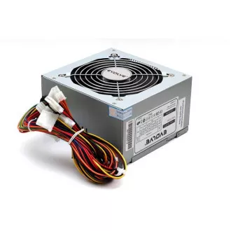 EVOLVEO Pulse 350ATX, zdroj 350W, ATX, tichý, bulk, záruka 3 roky, černý