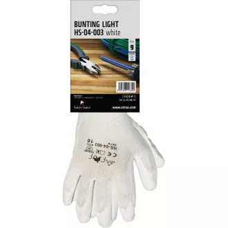 FF BUNTING LIGHT HS-04-003 rukavice bílá 7
