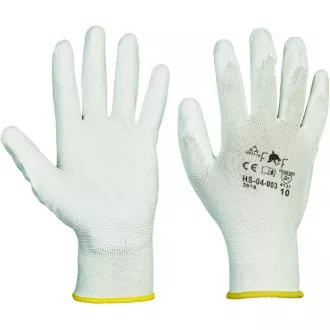 FF BUNTING LIGHT HS-04-003 rukavice bílá 10