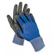 SMEW FH rukavice nylon 1 modrá/černá 8
