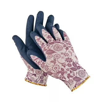 PINTAIL rukavice navy/sv. fialová 9