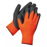 ARVENSIS FH rukavice máč. v latexu oranžová 9