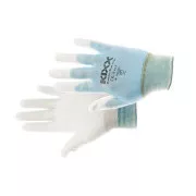 BALANCE BLUE rukavice nylonové nebeská modř 8