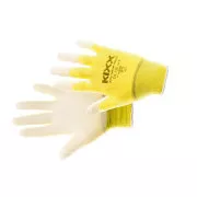 JUICY YELLOW rukavicenylonové PU dla žlutá 8
