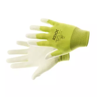 LIKE LIME rukavicenylonové PU dlaň zelená 9