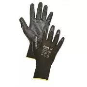 TURNSTONE rukavice máčená v nitrilu - 7
