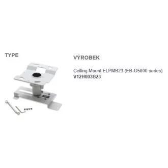 EPSON Ceiling Mount ELPMB23 pro EB-19xx, 17xx, 8x, 8xx, EB-Sx, EB-Xx, EB-Wx Ceiling Kit - stropní držák projektoru