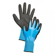 TETRAX FH rukavice nylon. latex. - 8