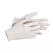 LOON rukavice JR latexové pudrované - L