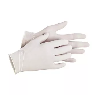 LOON rukavice jednor.latexové pudrované 100ks - L