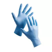 BARBARY rukavice JR nitrilové pud - XL