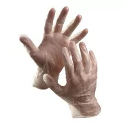 RAIL pudrované rukavice - S
