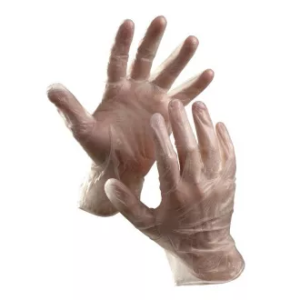 RAIL pudrované rukavice - XL