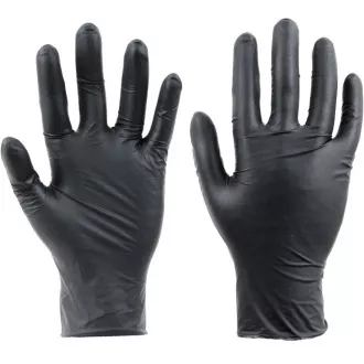 SPOONBILL BLACK rukavice nitril nepudr - 10 SPOONBILL BLACK rukavice nitril nepudr - 10