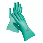 GREBE GREEN rukavice nitril zel. 33 cm 10
