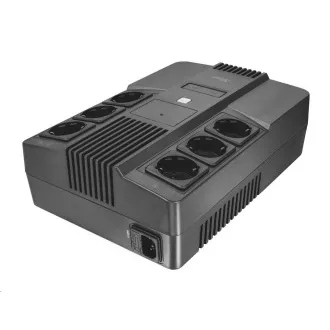 TRUST Záložní zdroj Maxxon 800VA UPS with 6 standard wall power outlets TRUST Záložní zdroj Maxxon 800VA UPS with 6 standard wall power outlets