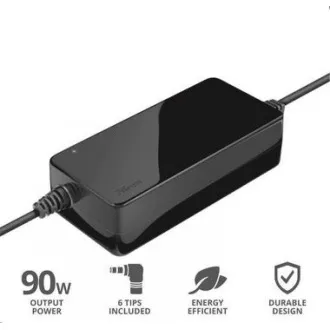 TRUST napájecí adaptér MAXO pro notebooky LENOVO 90W, vč. koncovek