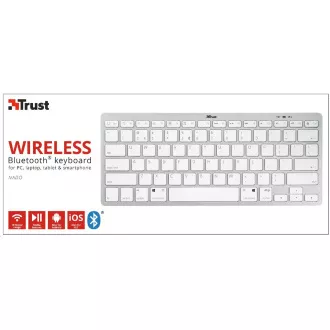 TRUST klávesnice Nado Wireless Bluetooth Keyboard - náhrada za 22242