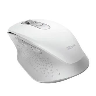 TRUST bezdrátová Myš Ozaa Rechargeable Wireless Mouse - white TRUST bezdrátová Myš Ozaa Rechargeable Wireless Mouse - white