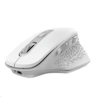 TRUST bezdrátová Myš Ozaa Rechargeable Wireless Mouse - white TRUST bezdrátová Myš Ozaa Rechargeable Wireless Mouse - white