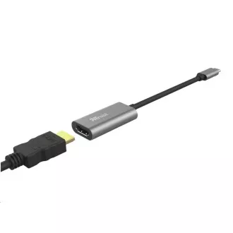 TRUST adaptér DALYX, USB-C na HDMI, 20cm