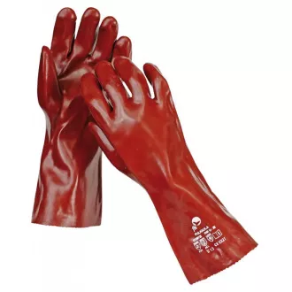 FULIGULA FH rukavice 35cm máč. v PVC - 10