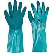 IMMER FH rukavice nitril chem. zelená 9