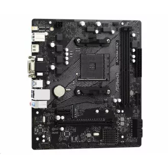 ASRock MB Sc AM4 A520M-HDV, AMD A520M, 2xDDR4, HDMI, DVI