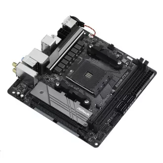 ASRock MB Sc AM4 B550M-ITX/AC, AMD B550M, 2xDDR4, HDMI, DP